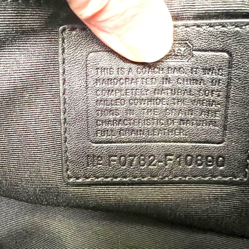 Coach Chelsea Pebbled Leather bag - Picture 6 of 8